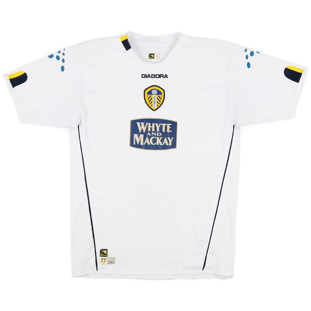 2003-04 Leeds United Home Shirt - 6/10 - (XL.Boys)