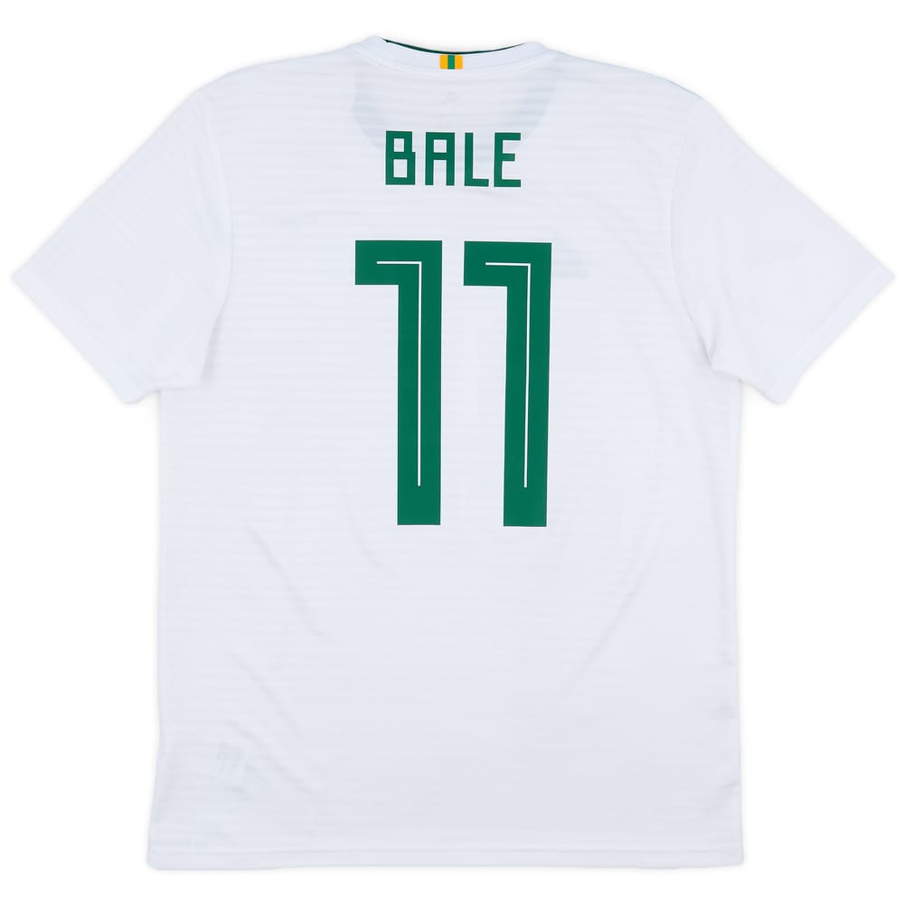 2018-19 Wales Away Shirt Bale #11 - 8/10 - (L)
