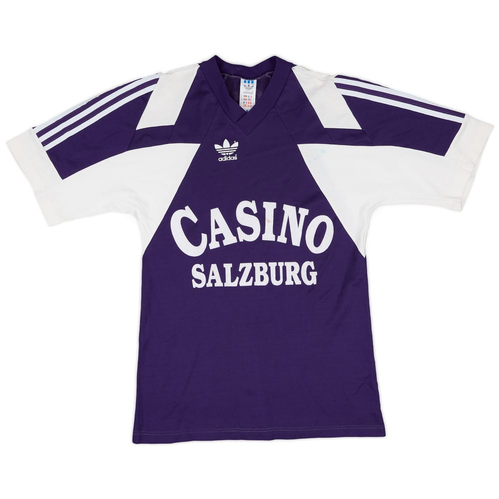 1991-92 Casino Salzburg Match Issue Away Shirt #3