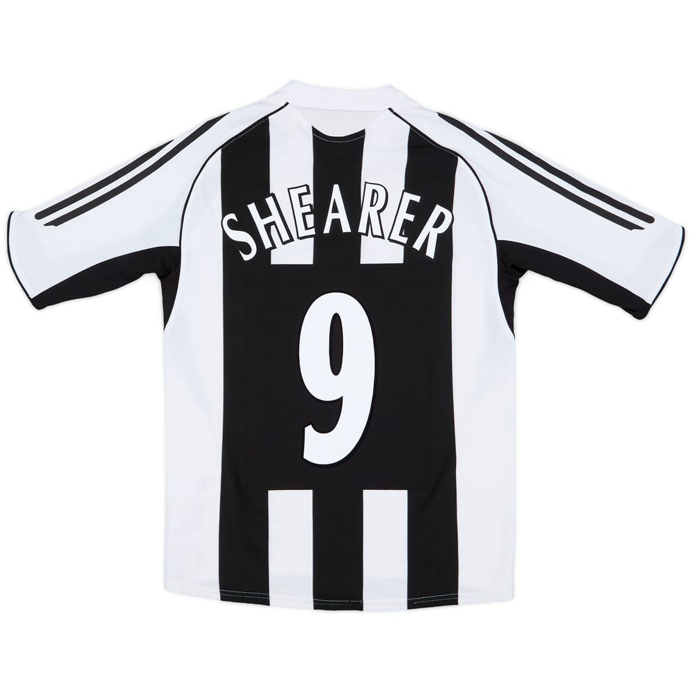 2005-07 Newcastle Home Shirt Shearer #9 - 7/10 - (S)
