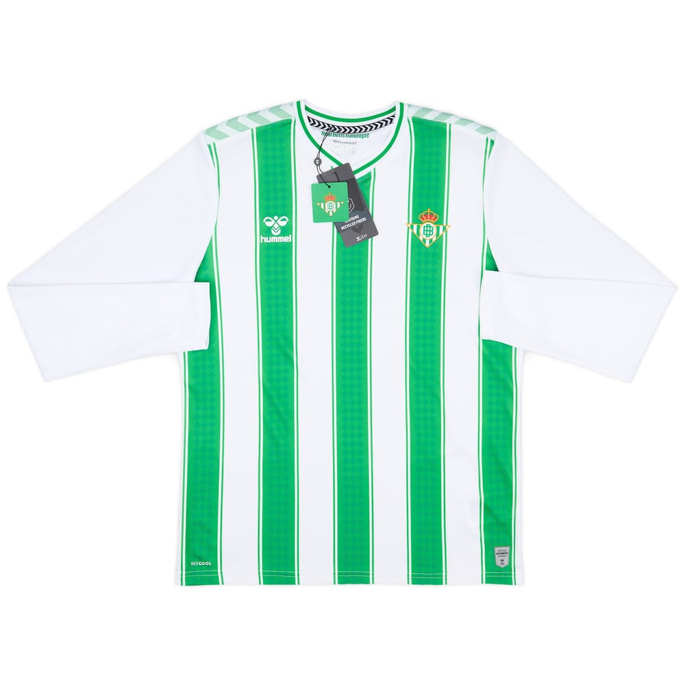 2023-24 Real Betis Home L/S Shirt
