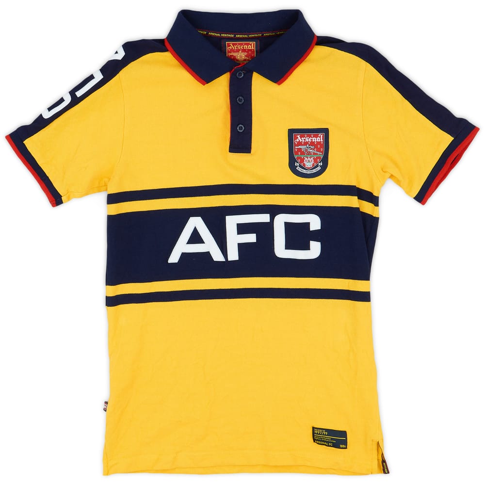 2010s Arsenal Heritage Polo Shirt - 8/10 - (S)