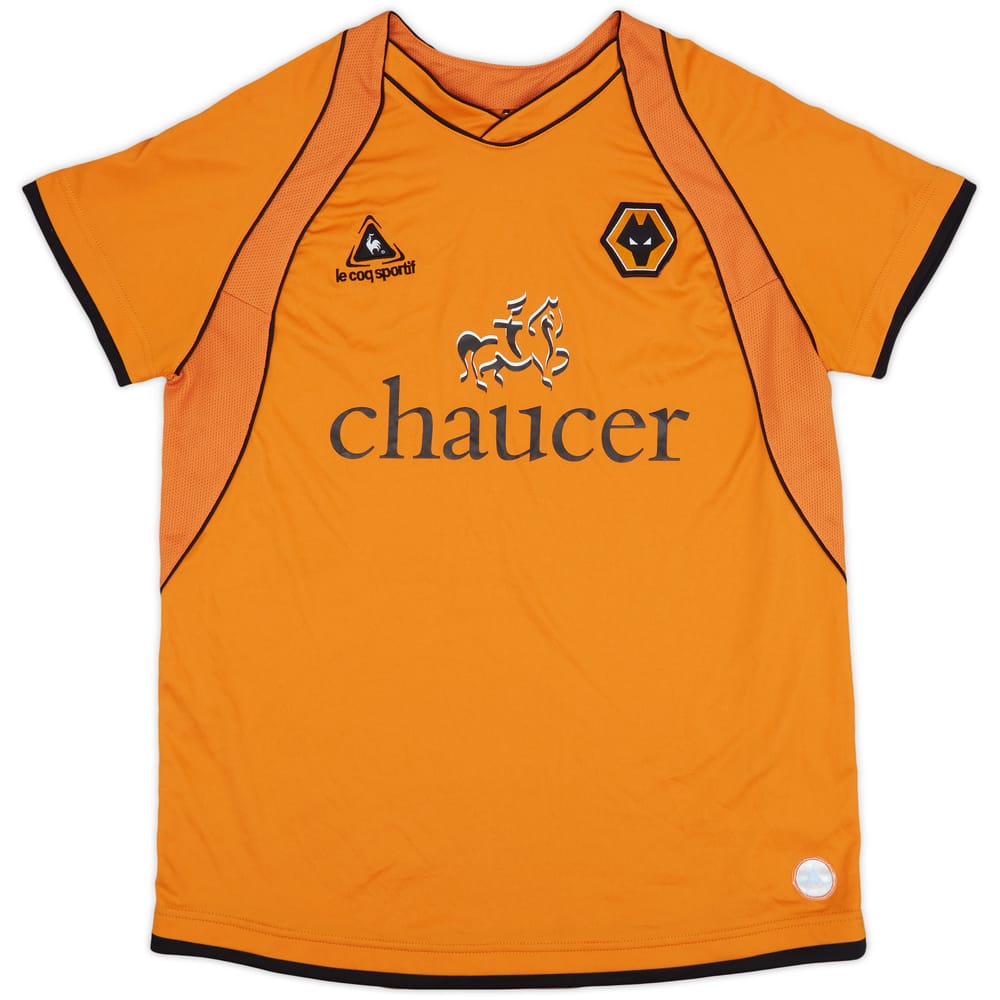 2006-08 Wolves Home Shirt - 8/10 - (Women's M)
