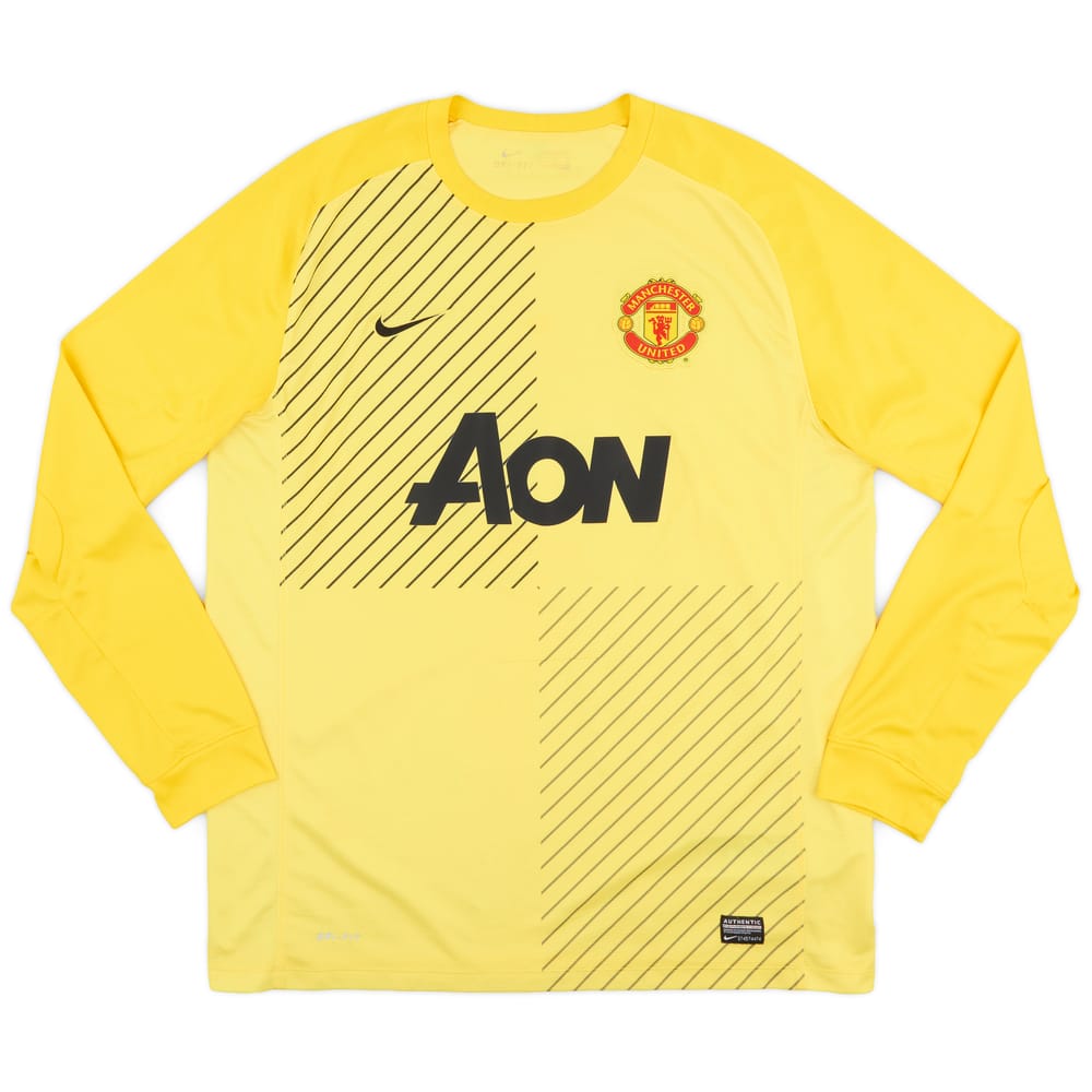 2013-14 Manchester United GK Shirt - 7/10 - (XL)
