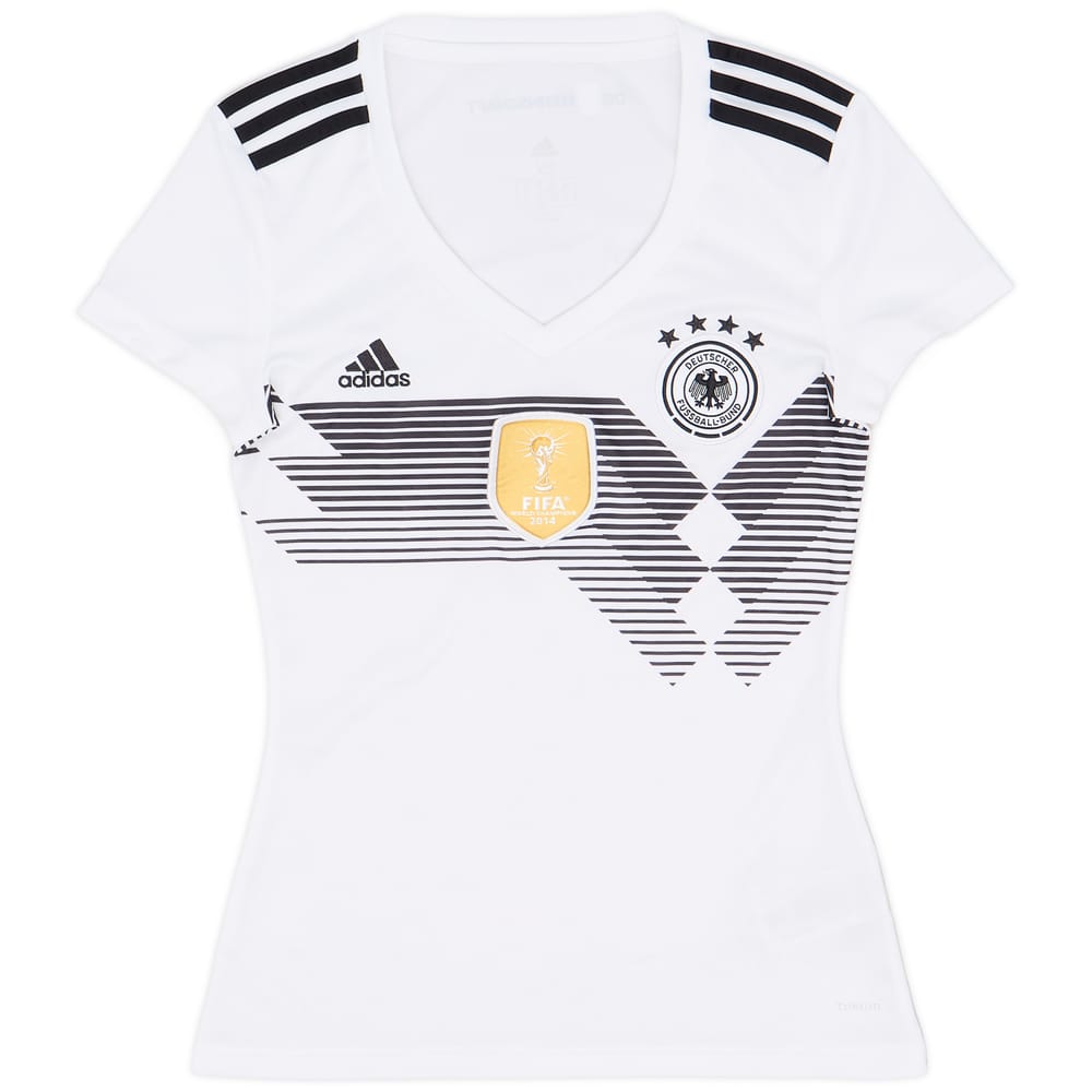 2018-19 Germany Home Shirt - 10/10 - (Women's XS)