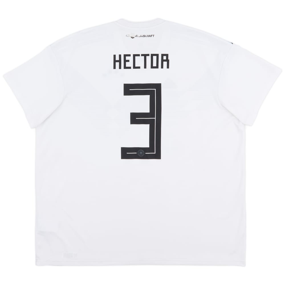 2018-19 Germany Home Shirt Hector #3 - 5/10 - (3XL)