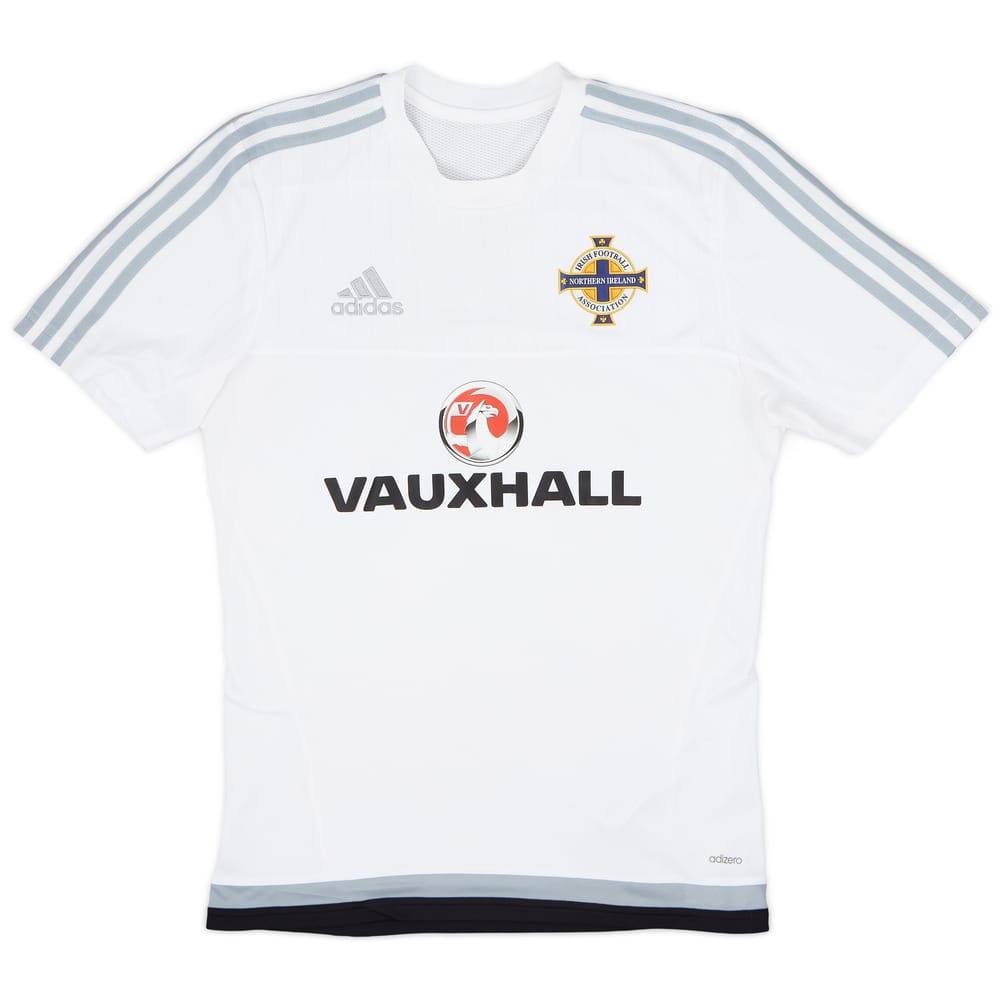 2015-16 Northern Ireland adidas Training Shirt - 7/10 - (S)