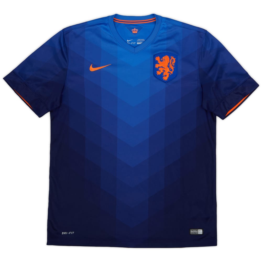 2014-15 Netherlands Away Shirt - 9/10 - (L)