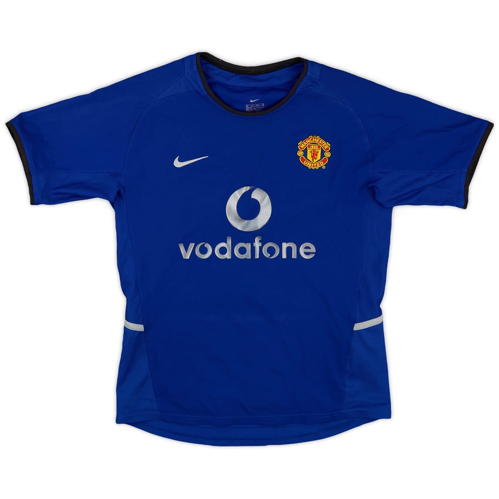 2002-03 Manchester United Third Shirt - 7/10 - (S.Boys)