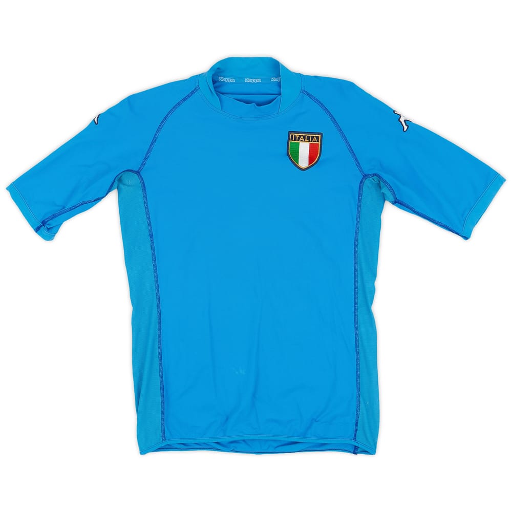 2002 Italy Home Shirt - 5/10 - (M)