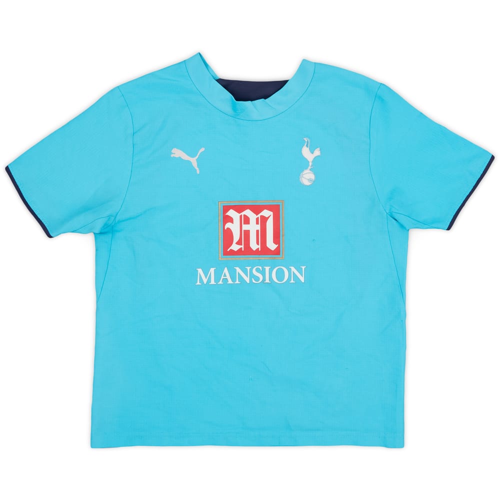 2006-07 Tottenham Away Shirt - 7/10 - (M.Boys)