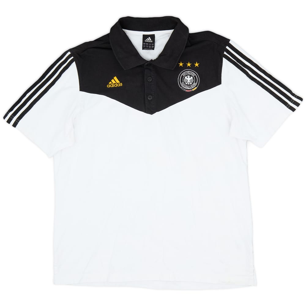 2008-09 Germany adidas Polo Shirt - 5/10 - (L)