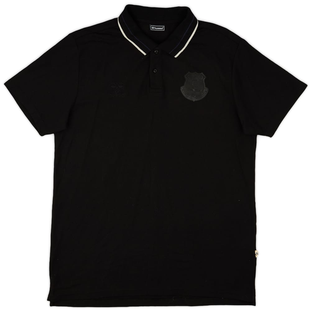 2021-22 Everton Hummel Polo Shirt - 10/10 - (XXL)