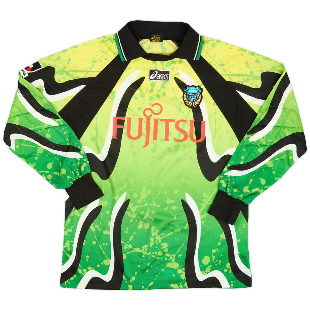 2001 Kawasaki Frontale GK Shirt - 8/10 - (L)