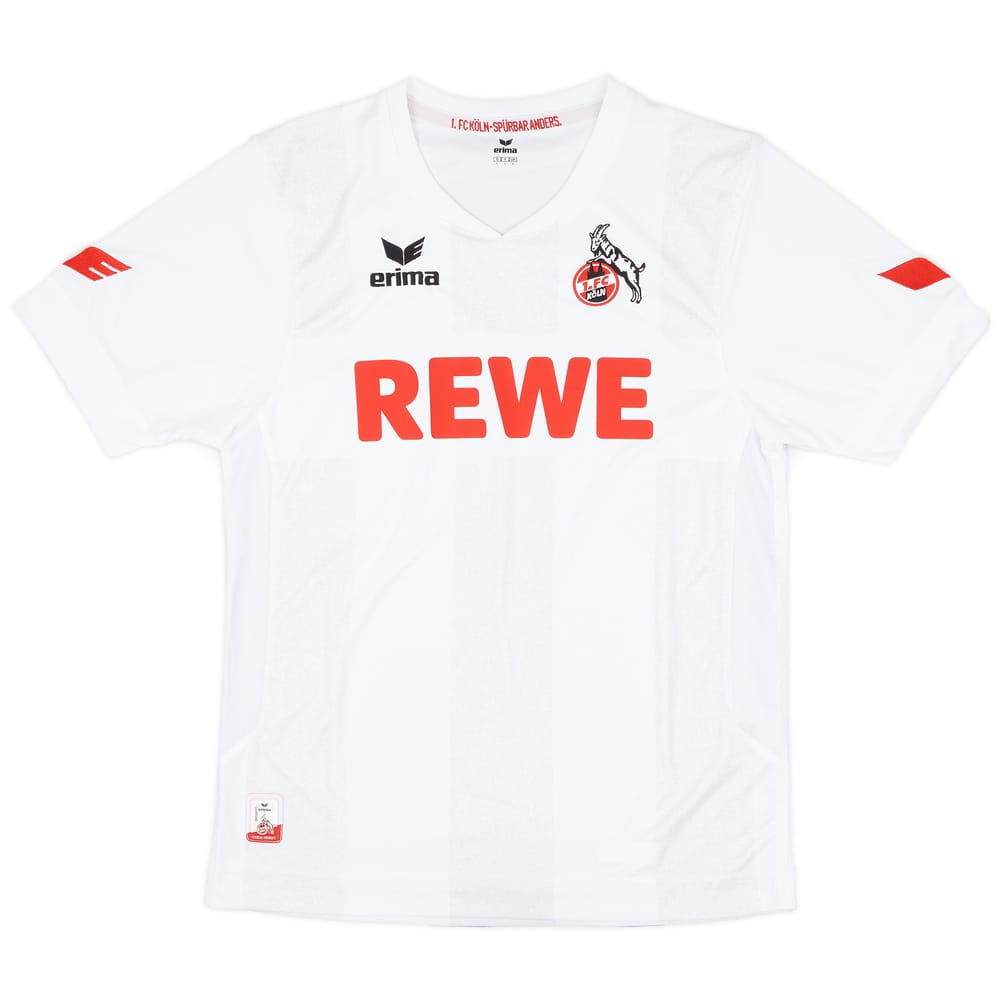2016-17 Koln Home Shirt - 8/10 - (L)