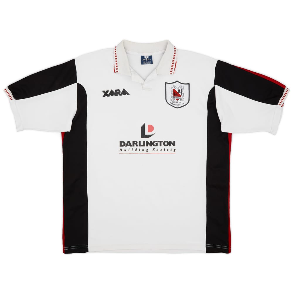 1999-00 Darlington Home Shirt - 6/10 - (M)