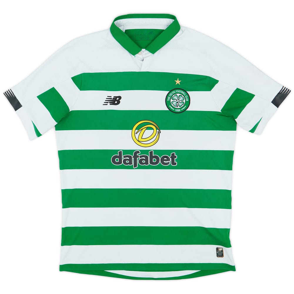 2019-20 Celtic Home Shirt - 7/10 - (L)
