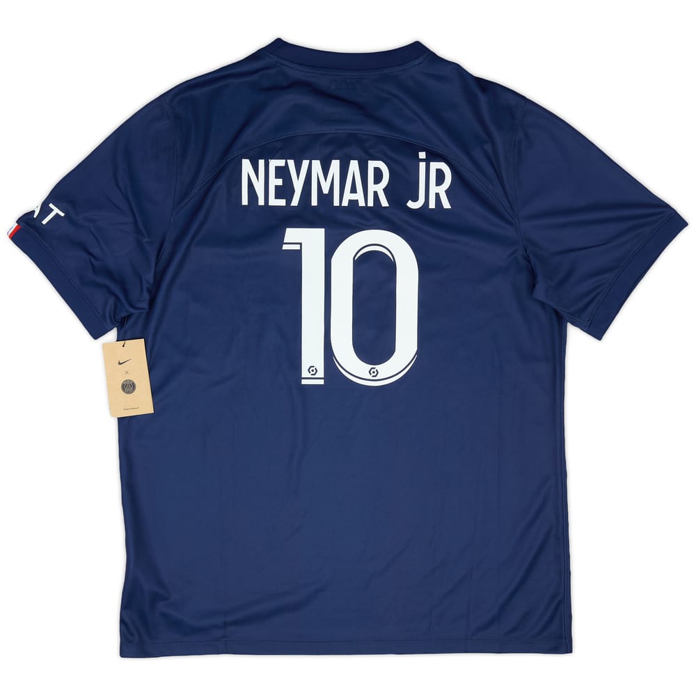 2022-23 Paris Saint-Germain Home Shirt Neymar Jr #10 (XL)