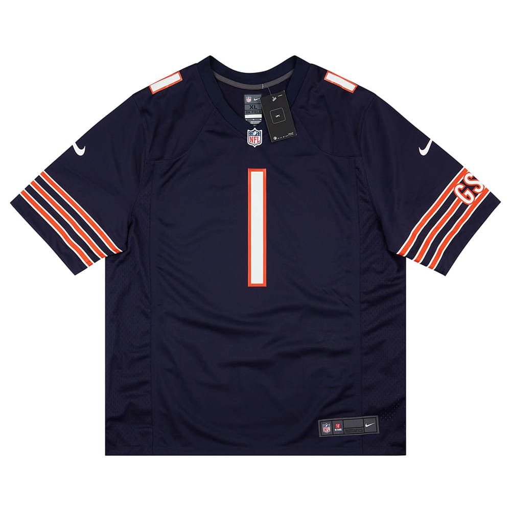 2021-23 Chicago Bears Fields #1 Nike Game Jersey (Home) 3XL - W/Tags