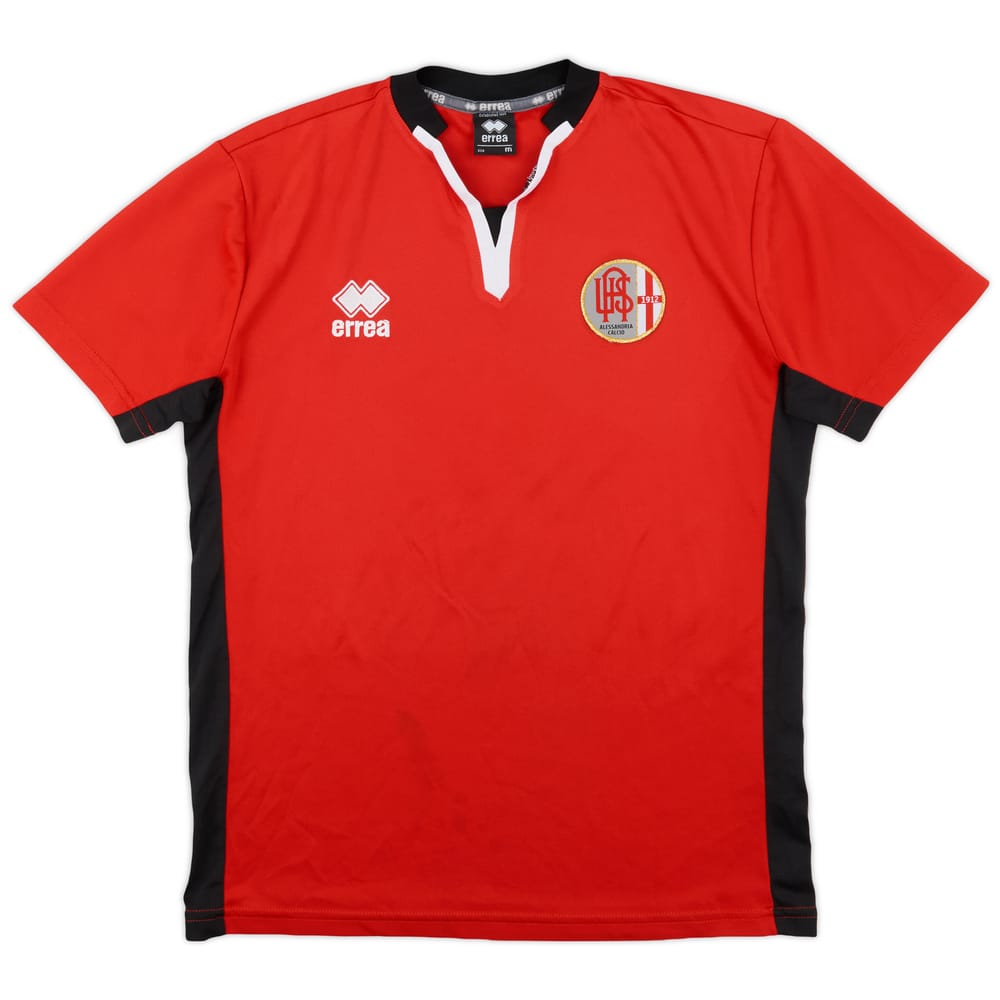 2017-18 Alessandria Errea Training Shirt #9 - 8/10 - (M)