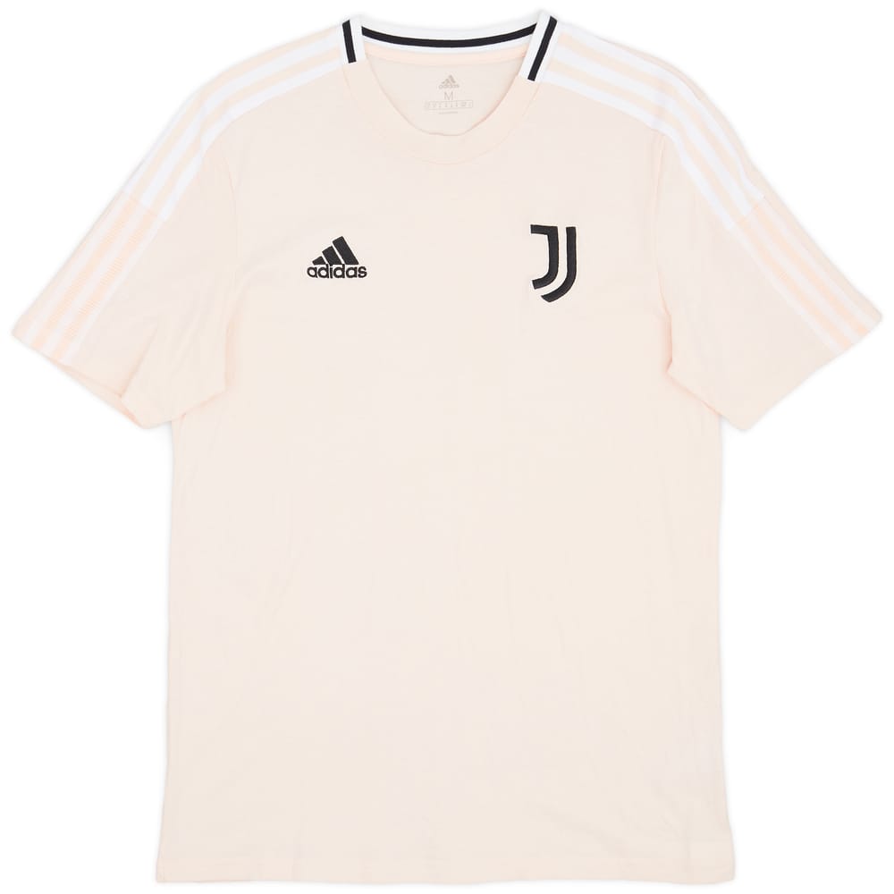 2021-22 Juventus adidas Cotton Tee - 8/10 - (M)