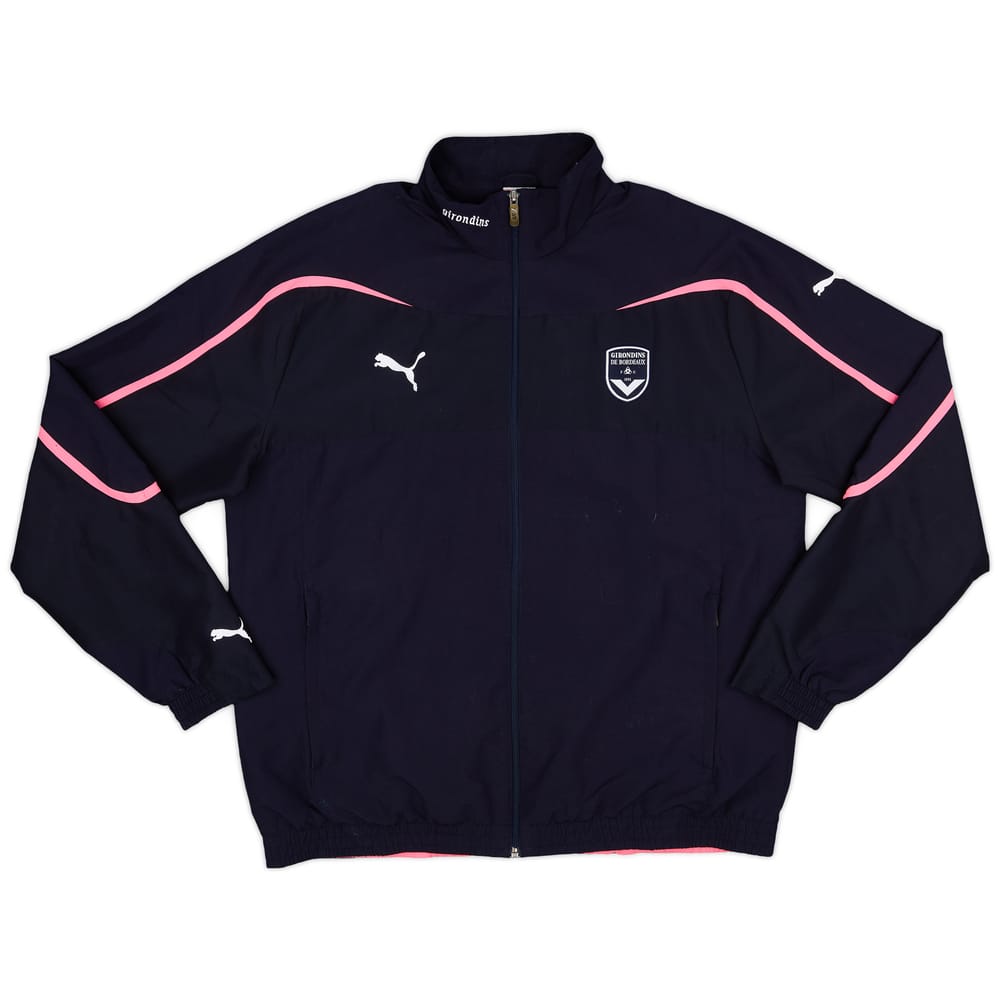 2010-11 Bordeaux Puma Track Jacket - 7/10 - (XL)