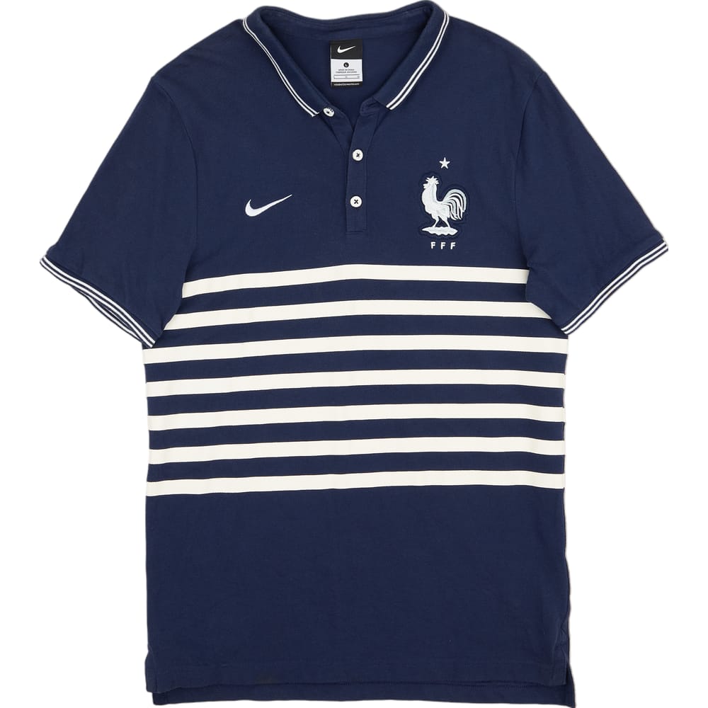 2014-15 France Nike Polo Shirt - 8/10 - (L)