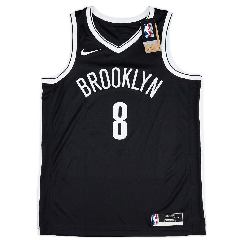 2021-23 Brooklyn Nets Mills #8 Nike Swingman Jersey (Away) L - W/Tags