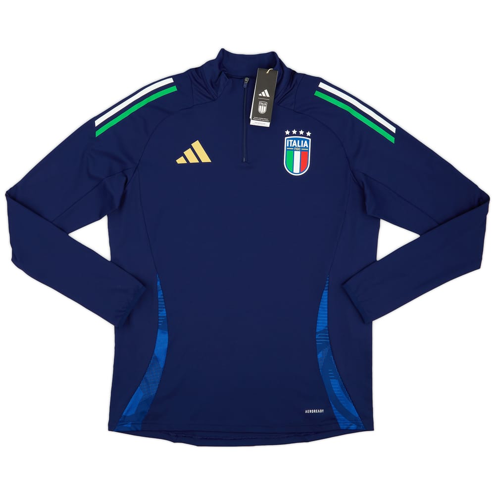 2024-25 Italy adidas 1/4 Zip Training Top