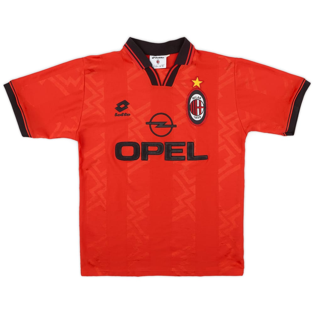1996-97 AC Milan Fourth Shirt - 8/10 - (M)