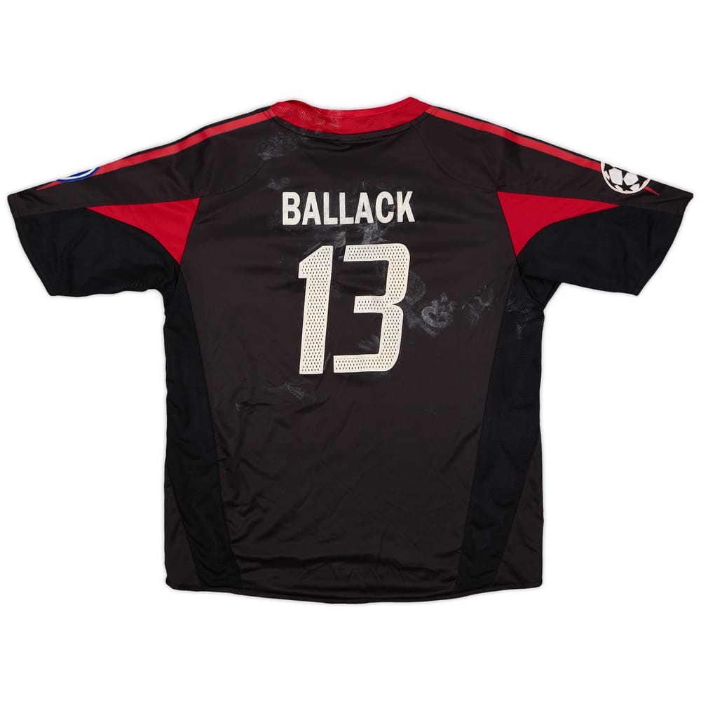 2004-05 Bayern Munich CL Shirt Ballack #13 - 5/10 - (XL.Boys)