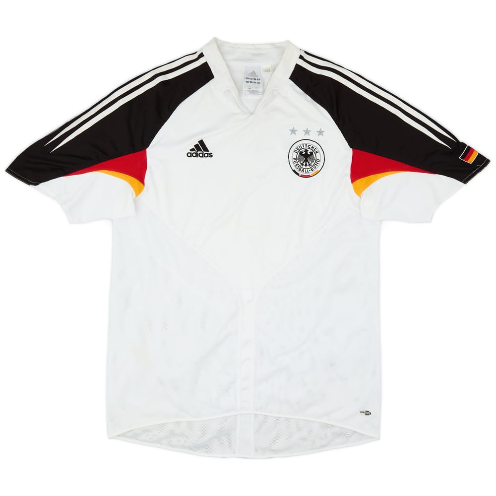 2004-05 Germany Signed Home Shirt - 7/10 - (L)