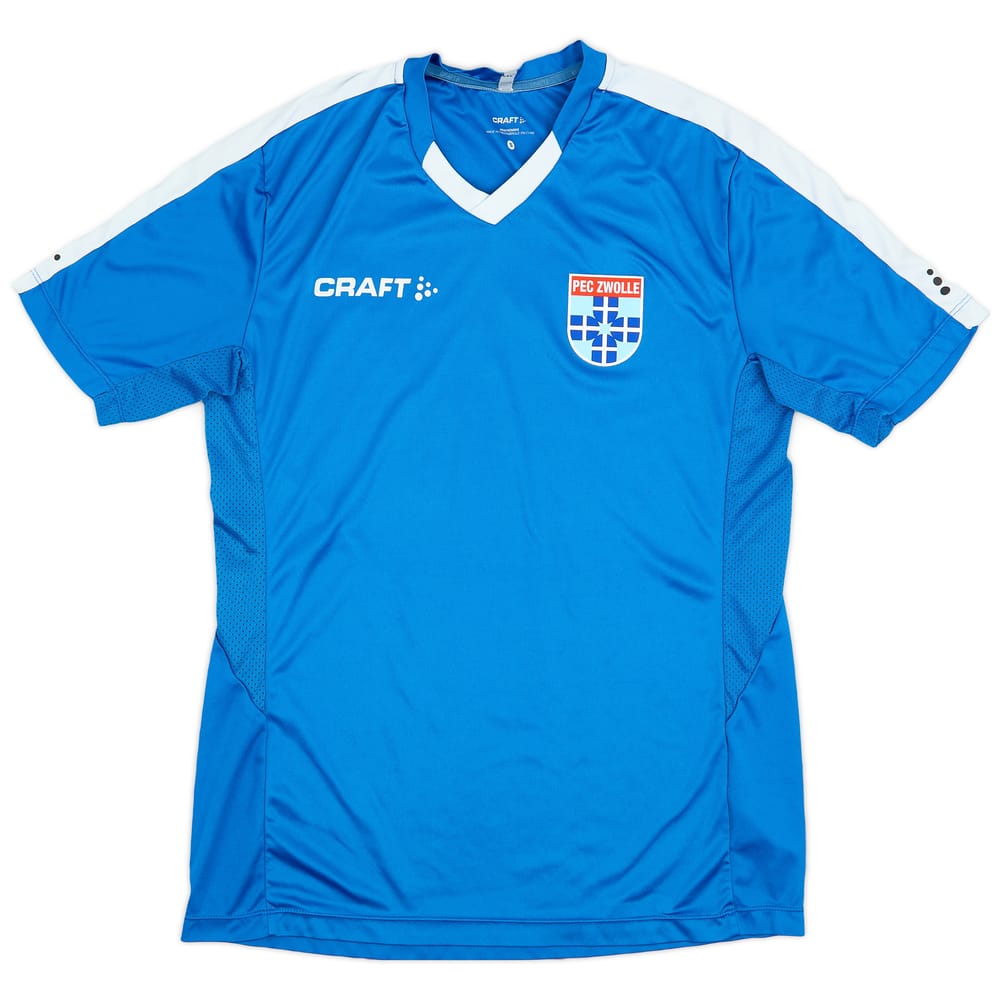 2018-19 PEC Zwolle Craft Training Shirt - 9/10 - (S)