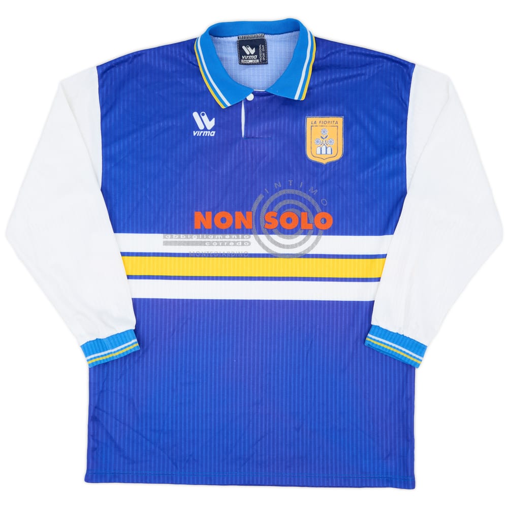 1994-95 La Fiorita Home L/S Shirt #16 - 8/10 - (XXL)