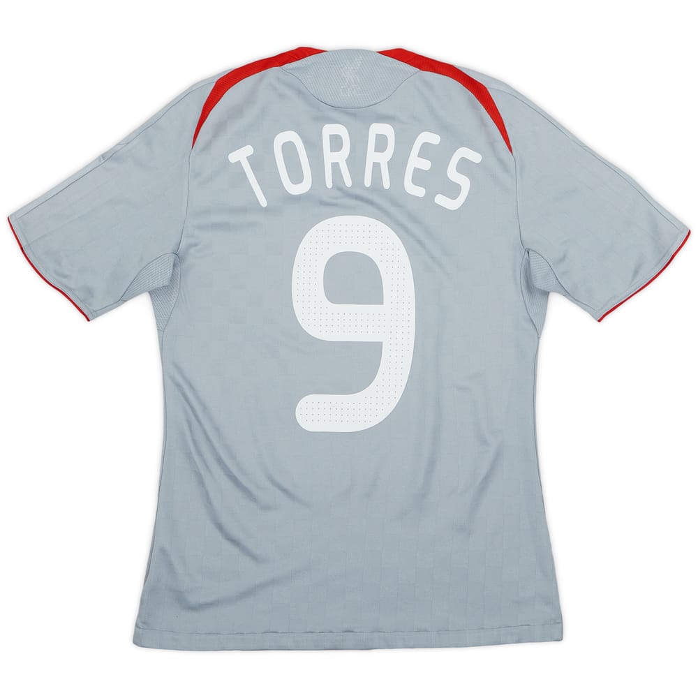 2008-09 Liverpool Away Shirt Torres #9 - 4/10 - (M)