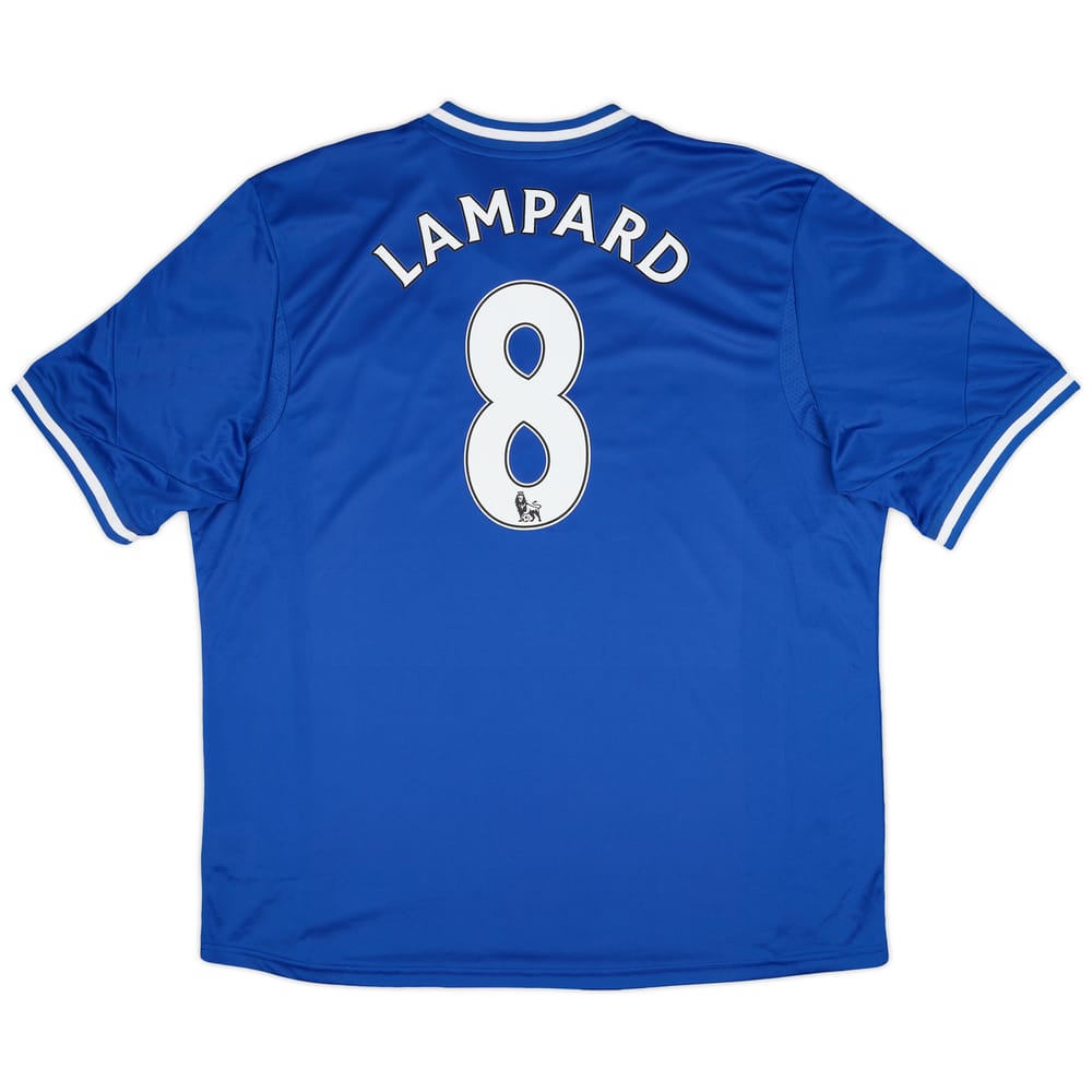 2013-14 Chelsea Home Shirt Lampard #8 (XXL)