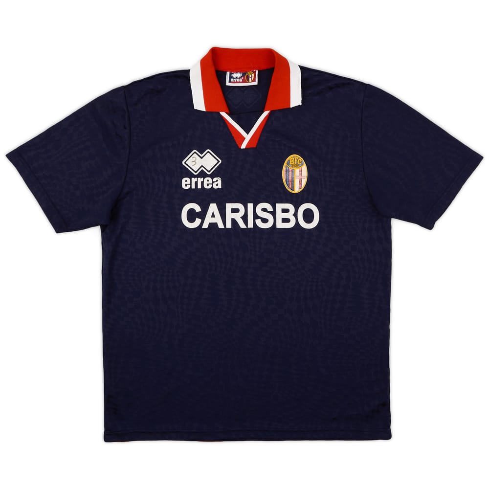 1994-95 Bologna Errea Training Shirt - 8/10 - (XL)
