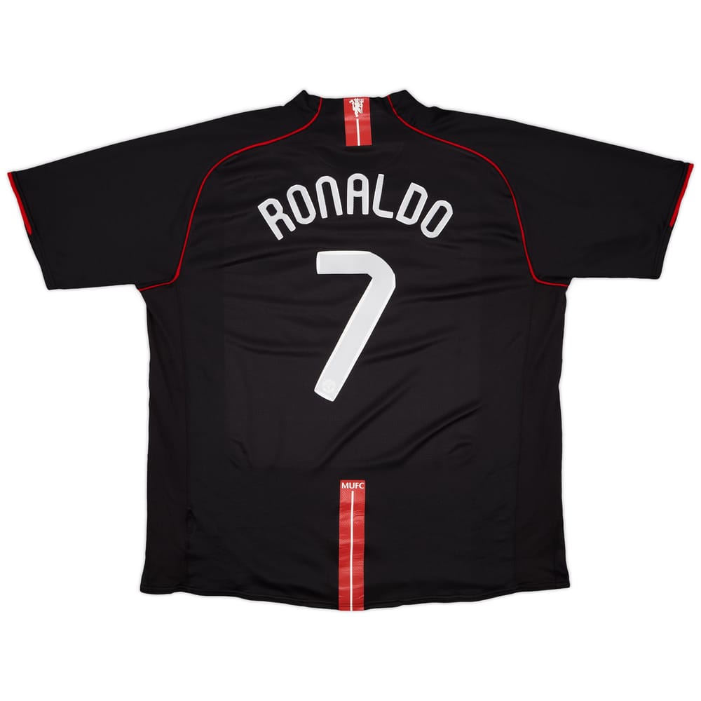 2005-06 Liverpool Away Shirt Gerrard #8 - 7/10 - (XL)