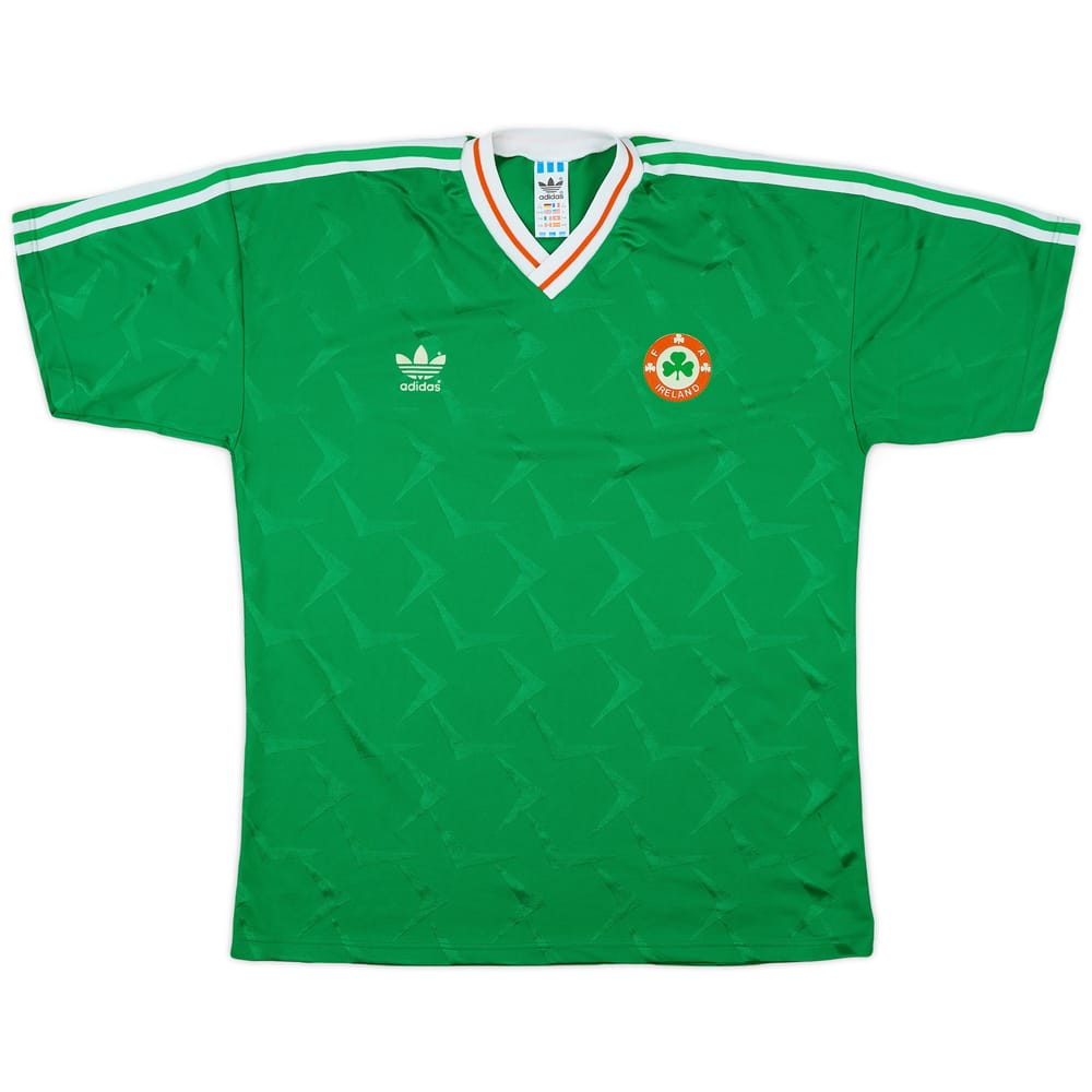 1990-92 Ireland Home Shirt - 9/10 - (L)