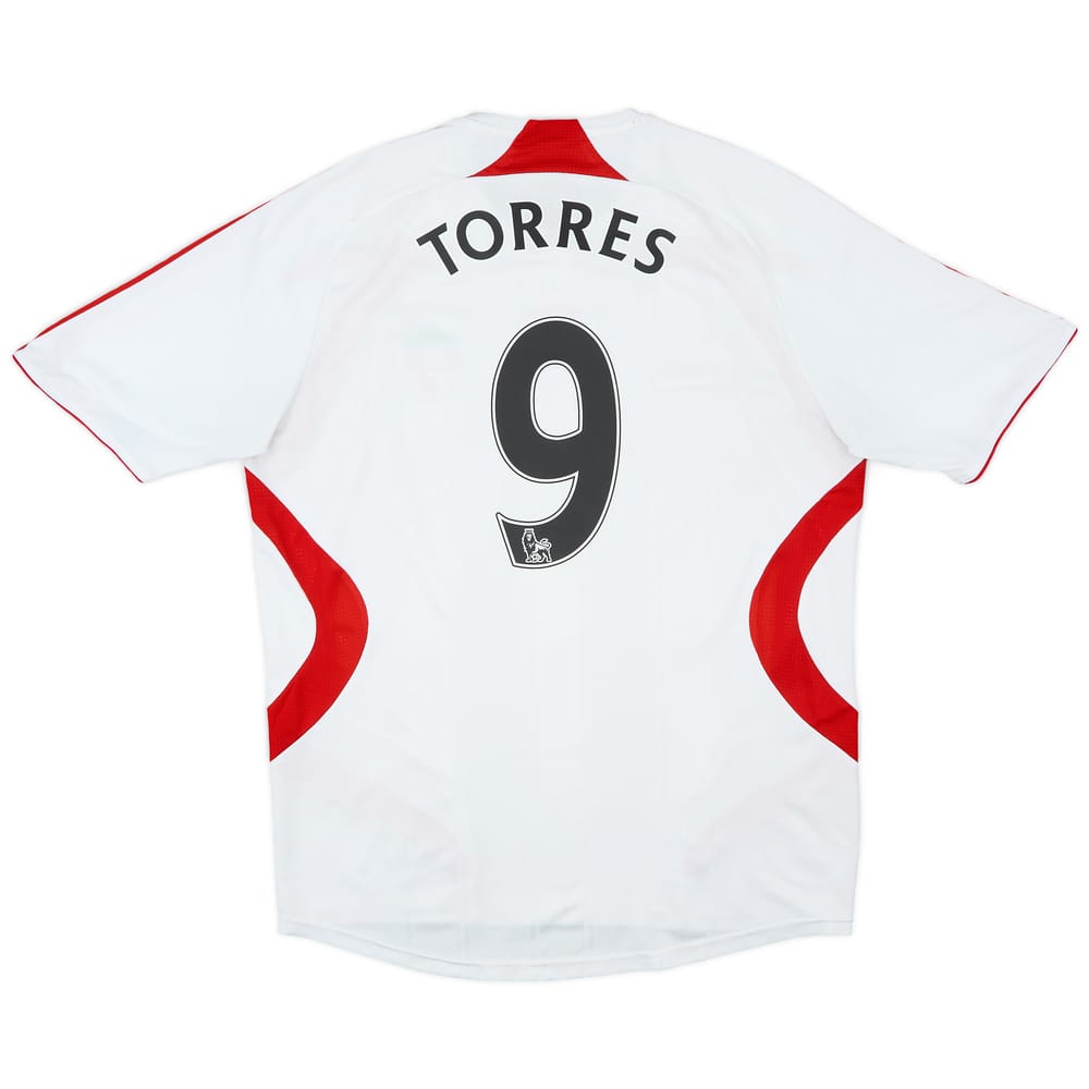 2007-08 Liverpool Away Shirt Torres #9 - 4/10 - (M)