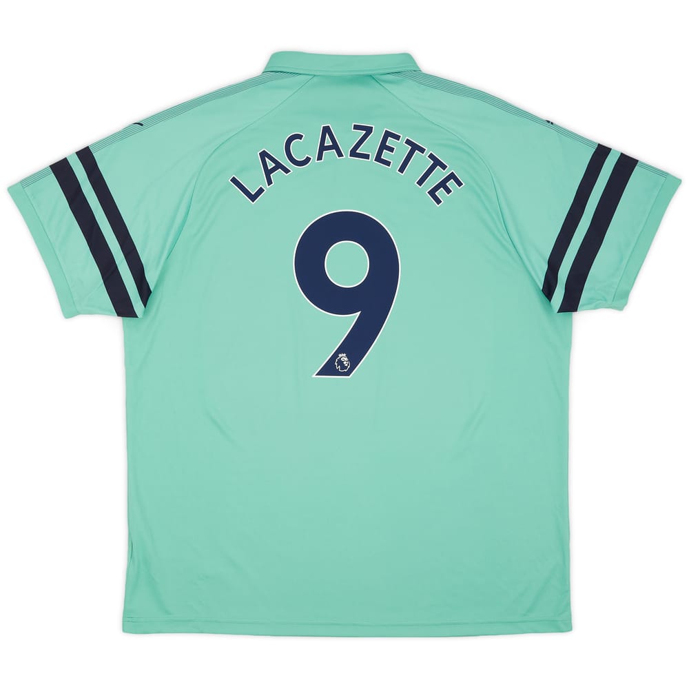 2018-19 Arsenal Third Shirt Lacazette #9 (XXL)