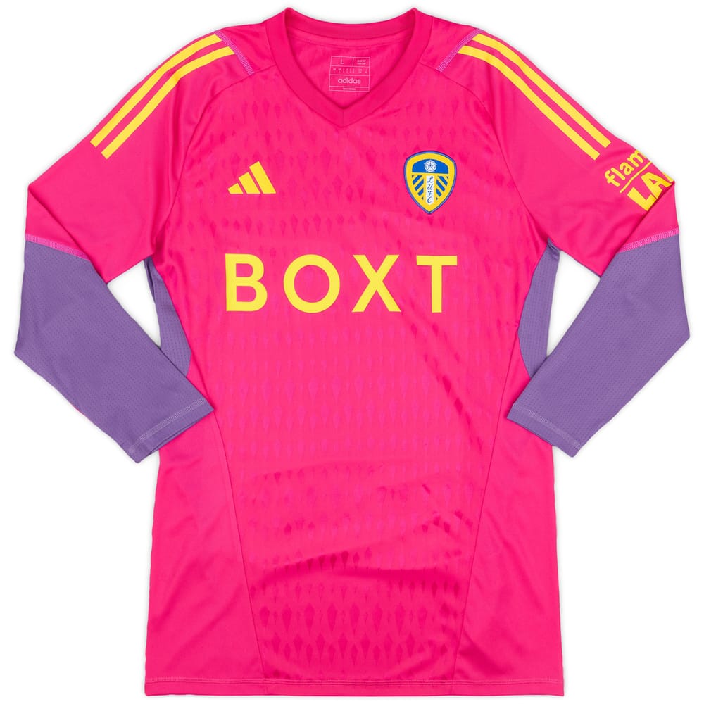 2023-24 Leeds United Player Issue GK Away Shirt - As New
