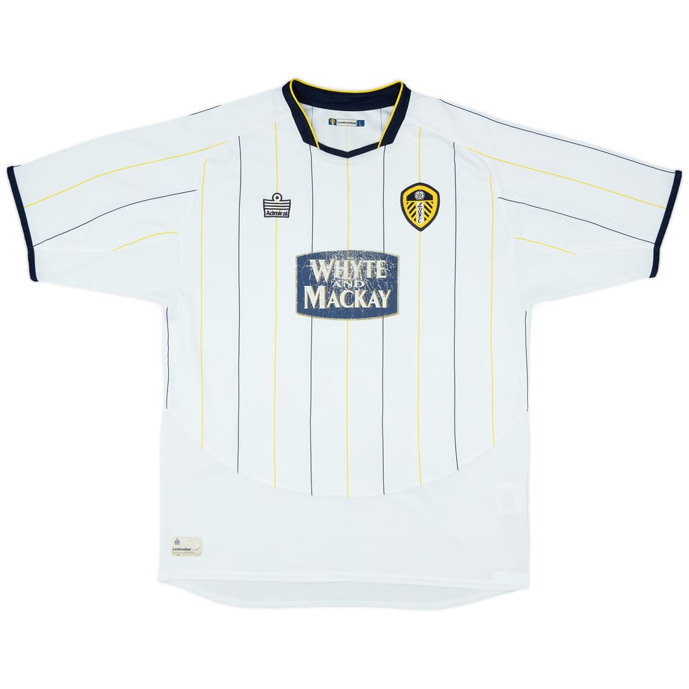 2005-06 Leeds United Home Shirt - 4/10 - (L)