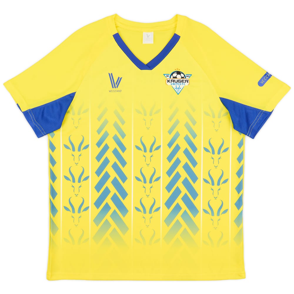 2024-25 Kruger United Home Shirt