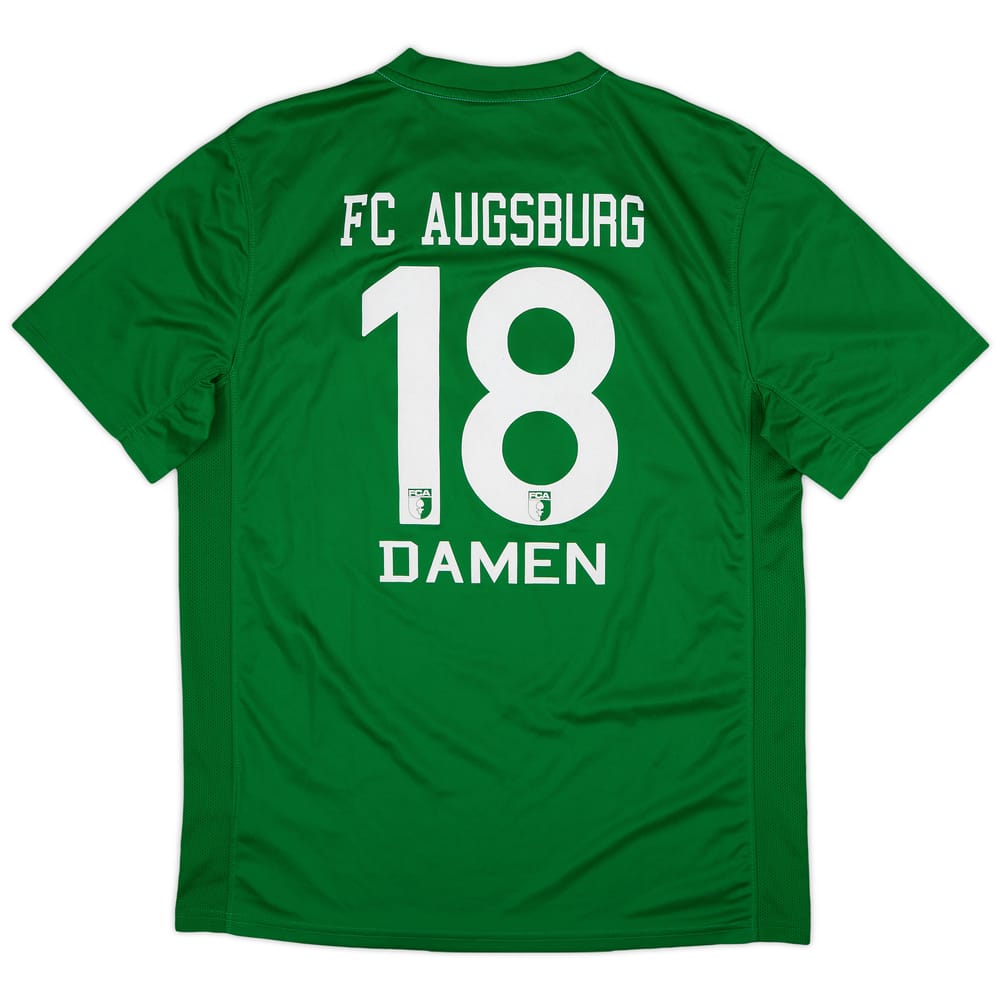 2014-15 Augsburg Nike Training Shirt Damen #18 - 9/10 - (L)