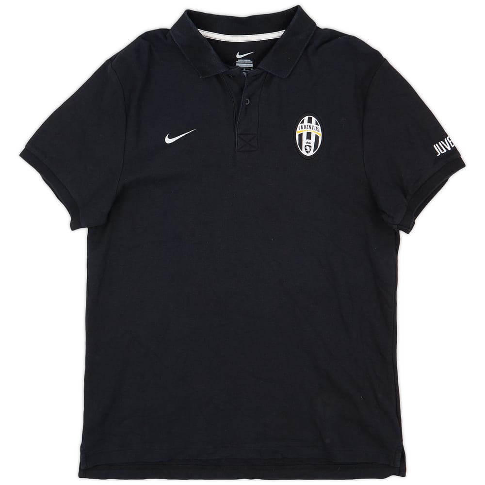 2011-12 Juventus Nike Polo Shirt - 9/10 - (L)