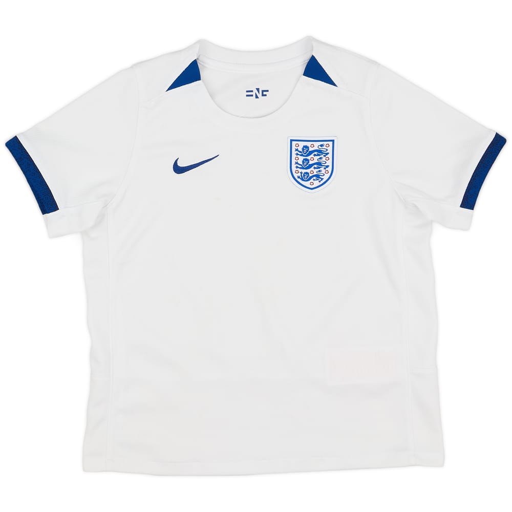 2023-24 England Women's Home Shirt - 7/10 - (L.Kids)