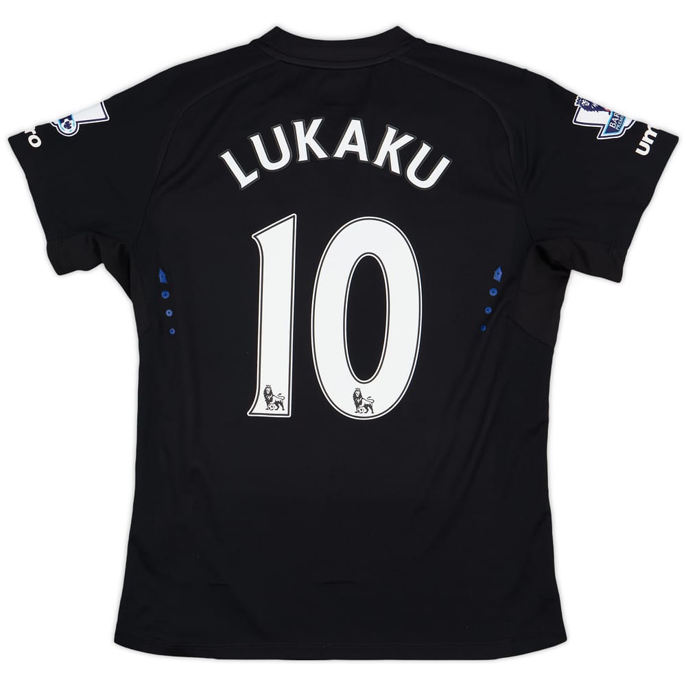 2014-15 Everton Away Shirt Lukaku #10 - 9/10 - (S)