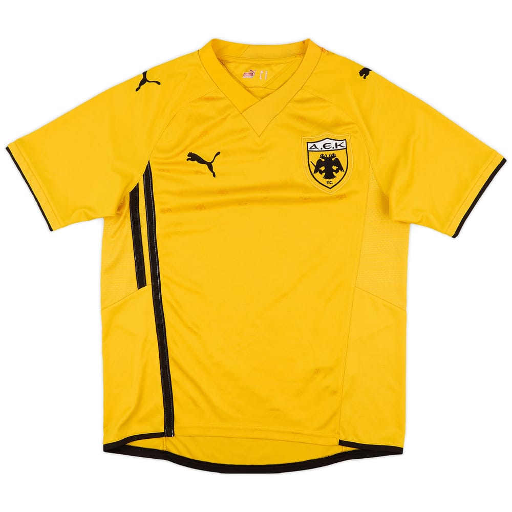 2010-11 AEK Athens Away Shirt - 6/10 - (M)