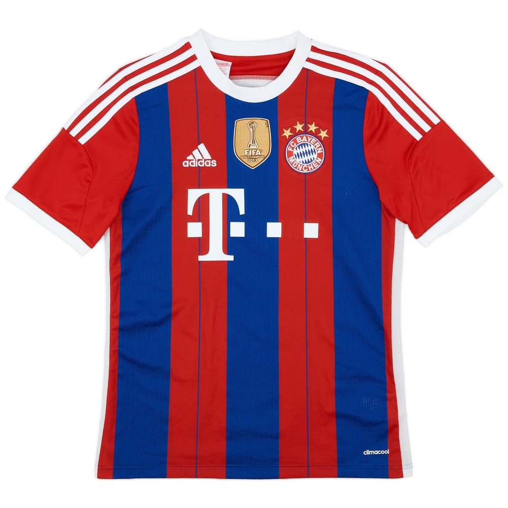 2014-15 Bayern Munich Home Shirt - 10/10 - (XL.Boys)